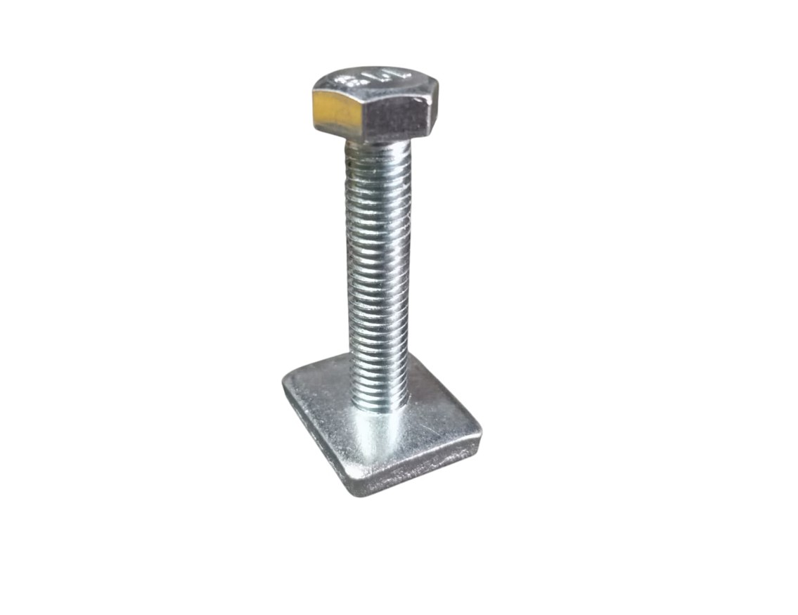 OzNut M8 Channel Nut Mild Steel Zinc Plated 4mm thickness