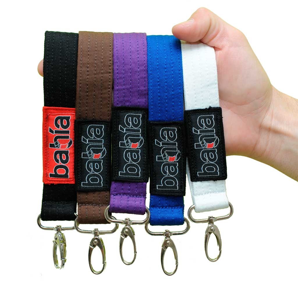 Brazilian Jiu Jitsu Keychain Bahia 16cms