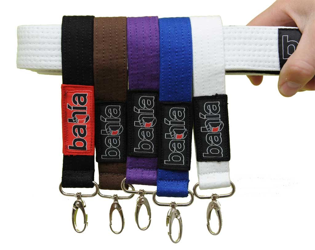 Brazilian Jiu Jitsu Keychain Bahia 16cms