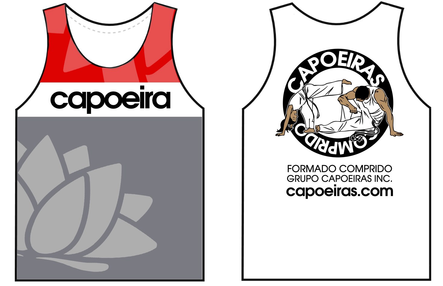 Grupo Capoeiras New Unisex Top Tank