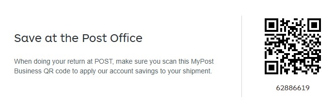 Devolución por Australia Post