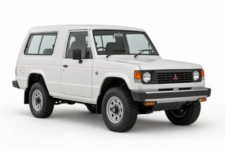 Mitsubishi Pajero Dodge Raider