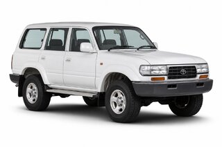 Toyota LandCruiser LC80